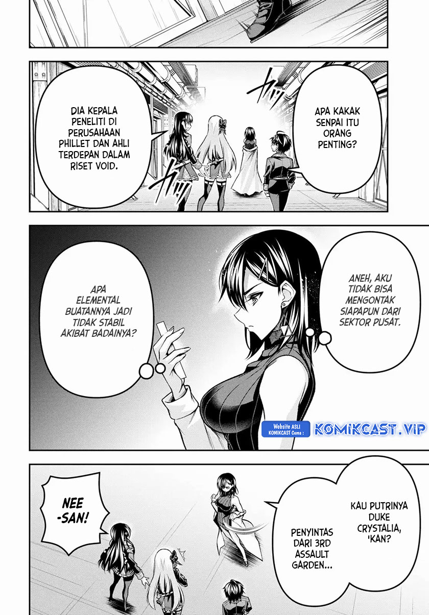 Demon’s Sword Master of Excalibur School Chapter 35 Gambar 19